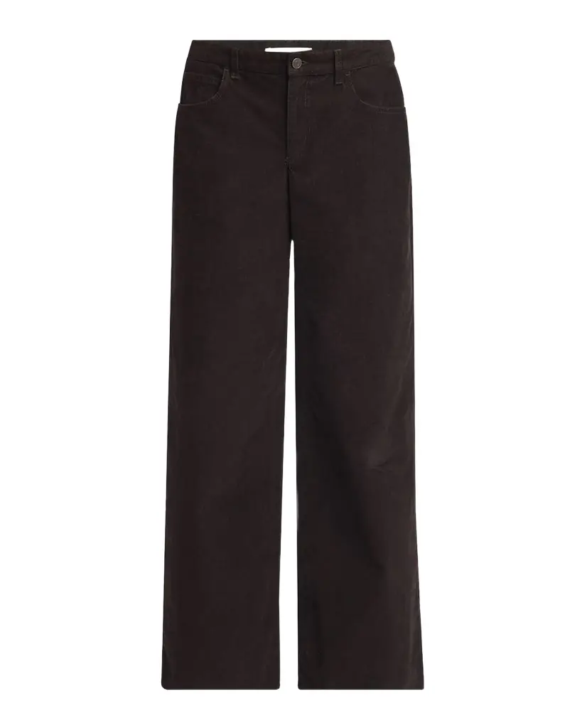 THE ROW Eglitta Corduroy Straight-Leg Pants