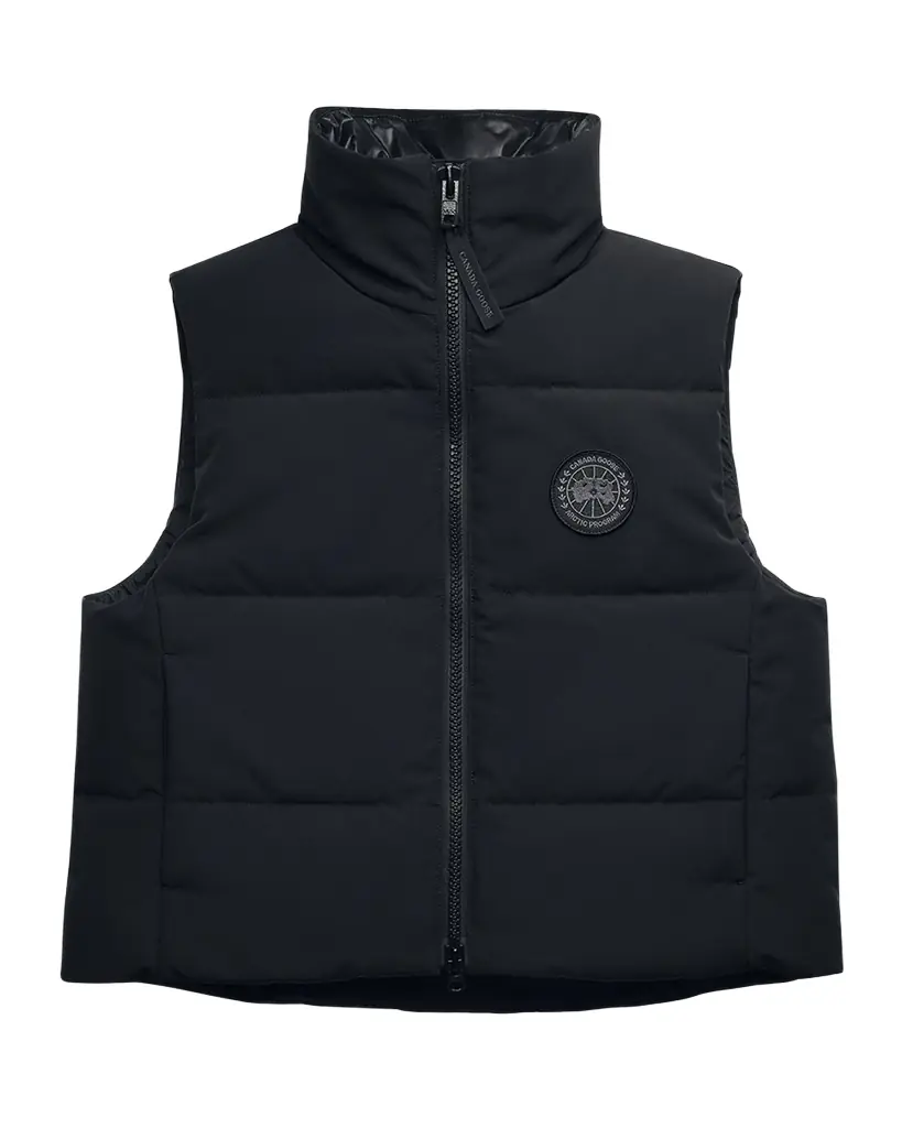 Canada Goose Grandview Cropped Down Vest