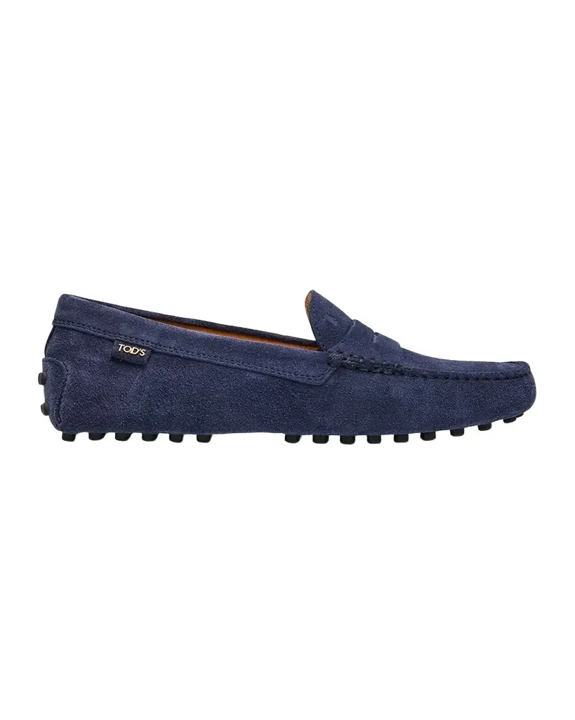 Tod 's Gommino Suede Mocassin Drivers