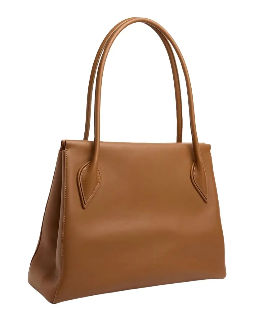 Christian Louboutin Venus East-West Calf Leather Tote Bag