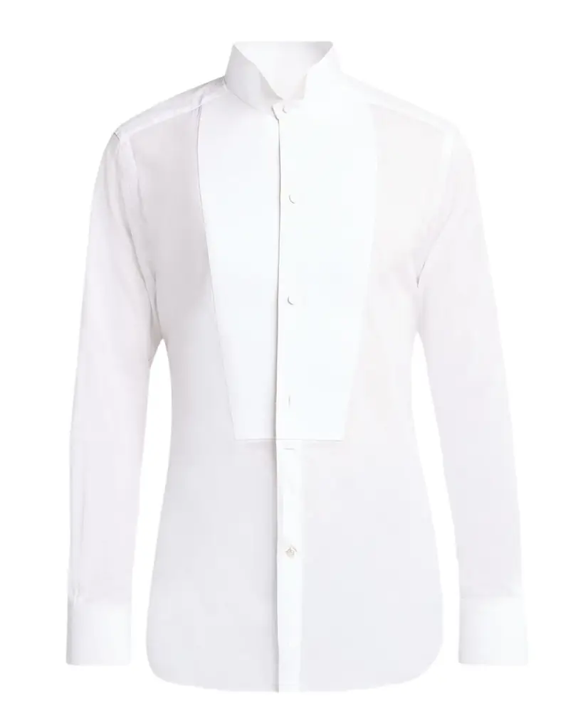 TOM FORD Men 's Cocktail Voile Slim-Fit Dress Shirt