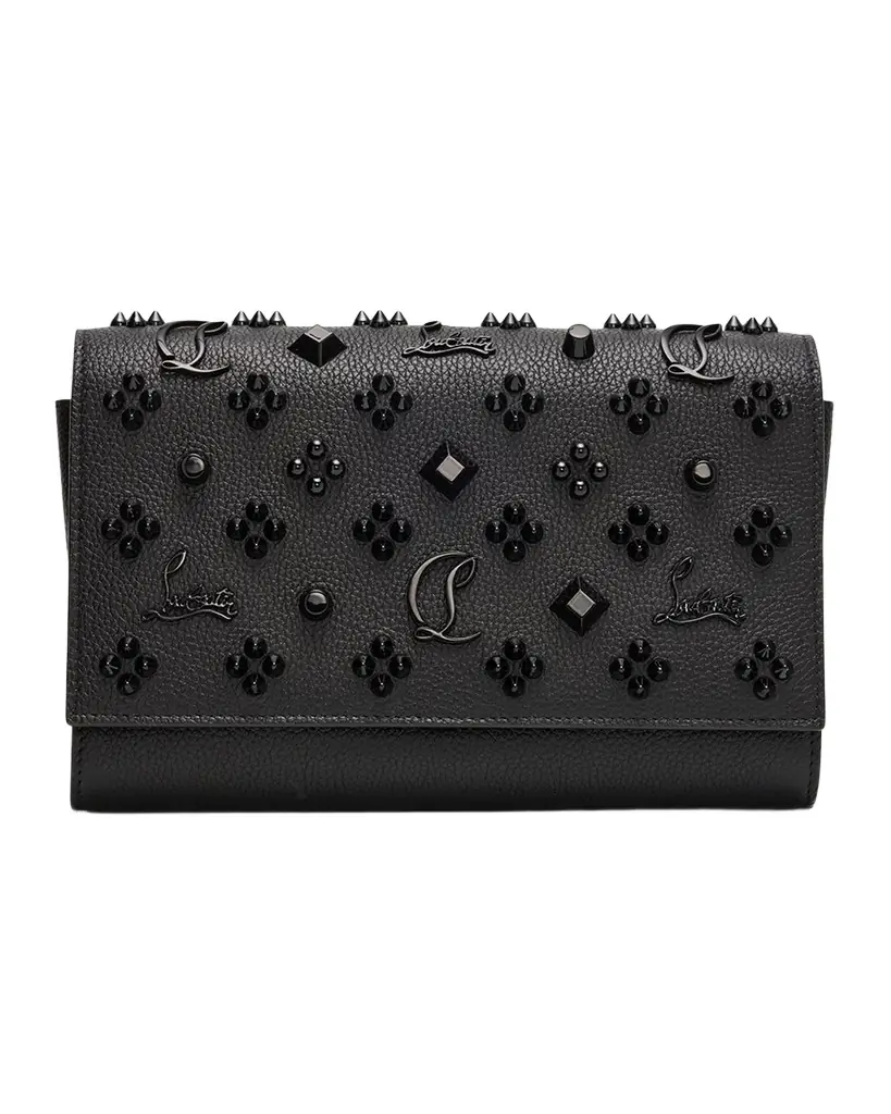 Christian Louboutin Paloma Clutch Bag in Louinthesky Leather