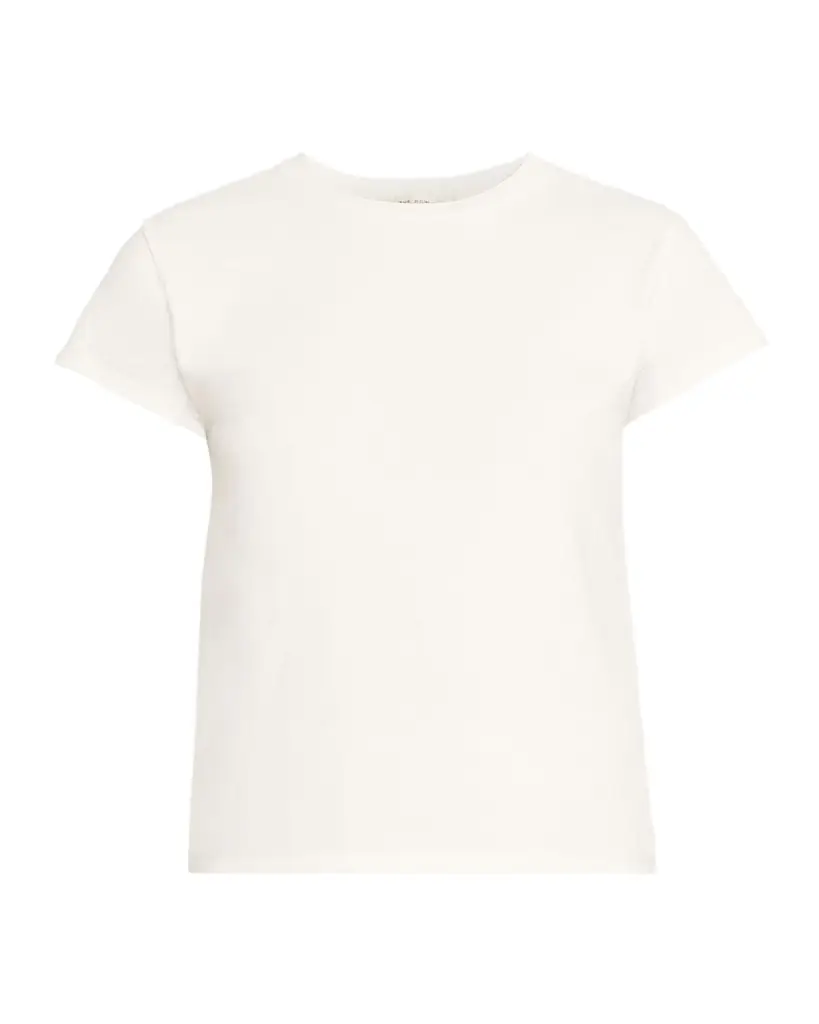 THE ROW Tori Shrunken T-Shirt