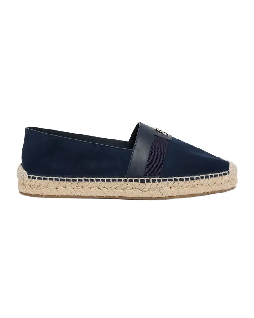 Christian Louboutin Men 's Alfarica Nubuck Leather Espadrilles