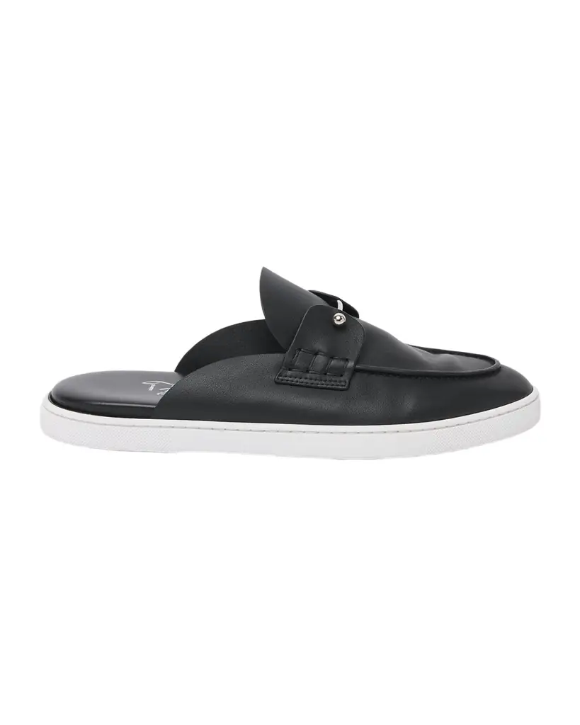 Christian Louboutin Men 's Chanme Leather Slides