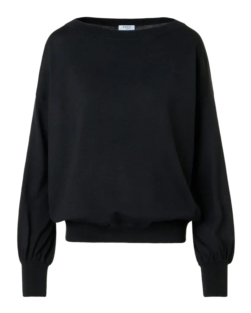 Akris punto Bateau-Neck Knit Sweater