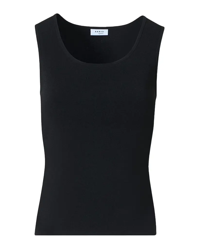Akris punto Fitted Knit Tank Top