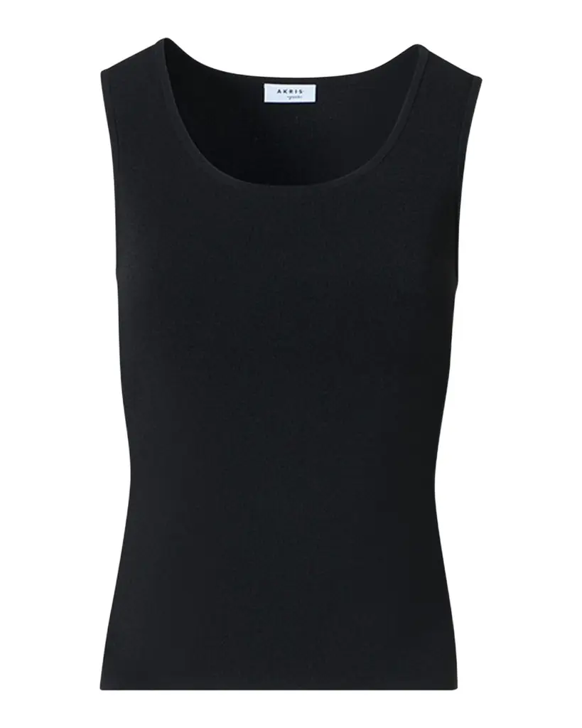 Akris punto Fitted Knit Tank Top