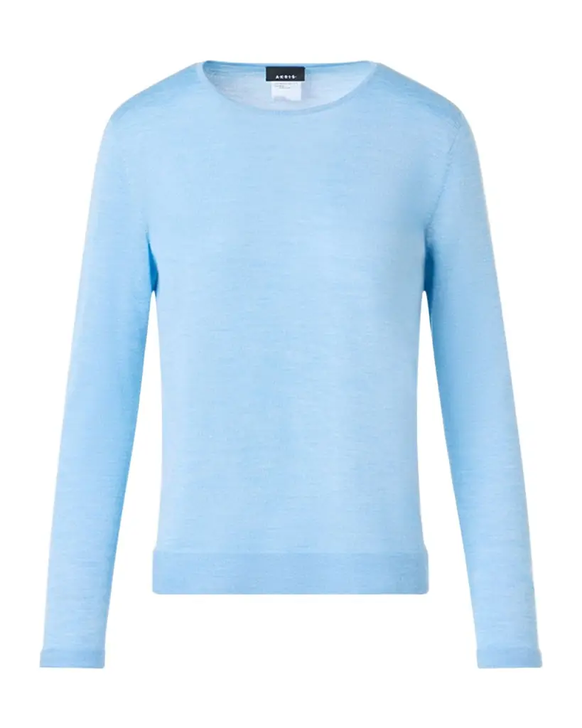 Akris Cashmere-Silk Crewneck Sweater