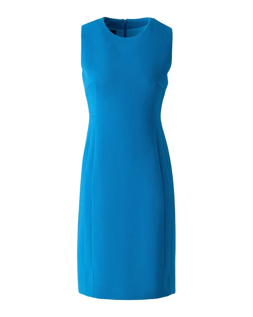 Akris Wool Crepe Sheath Dress