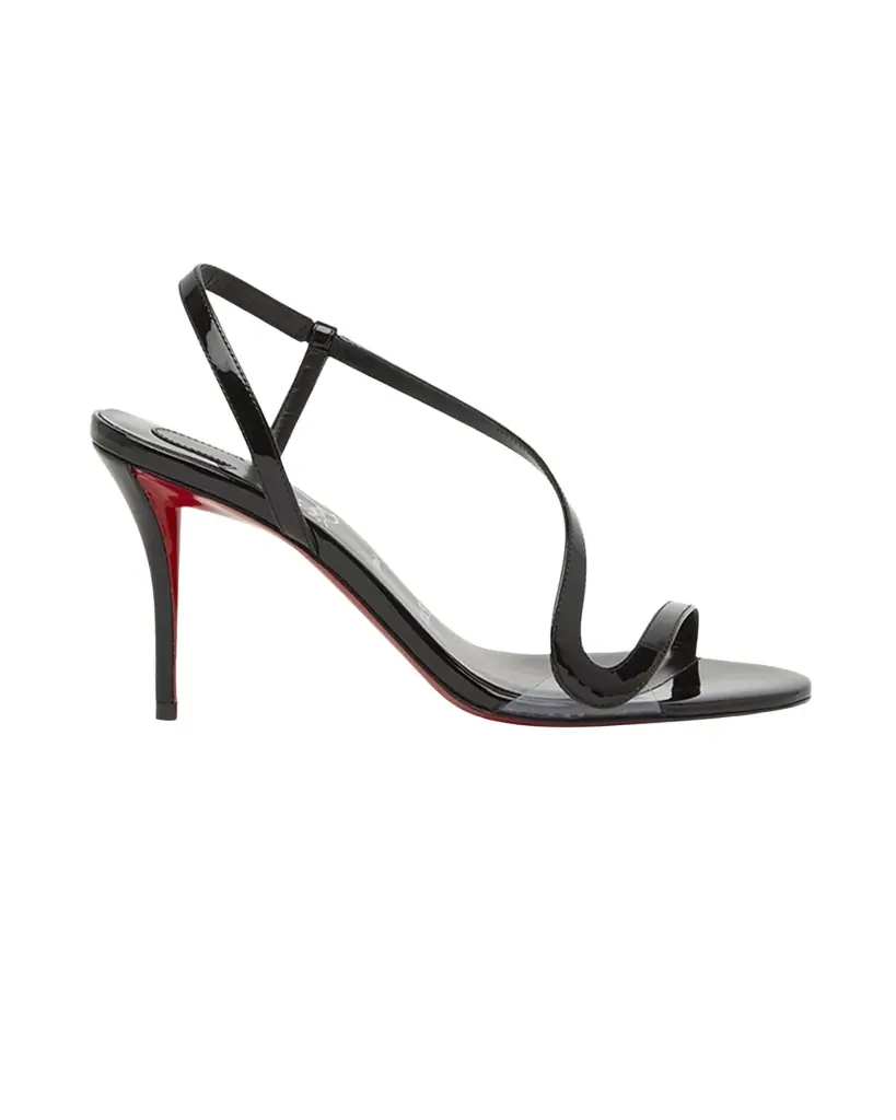 Christian Louboutin 80mm Rosa Z Patent Sandals