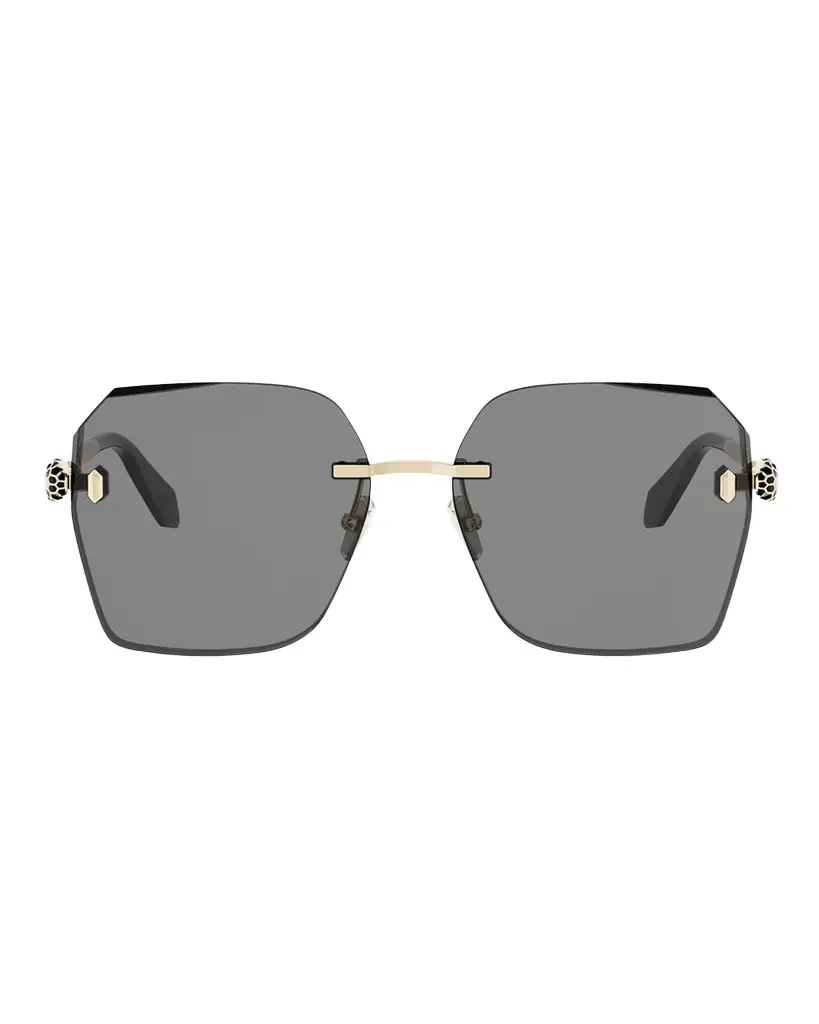 BVLGARI Serpenti Forever 58mm Square Sunglasses