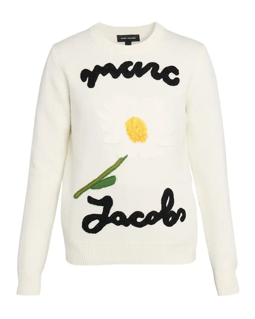 Marc Jacobs Marc Is Joy Crewneck Sweater