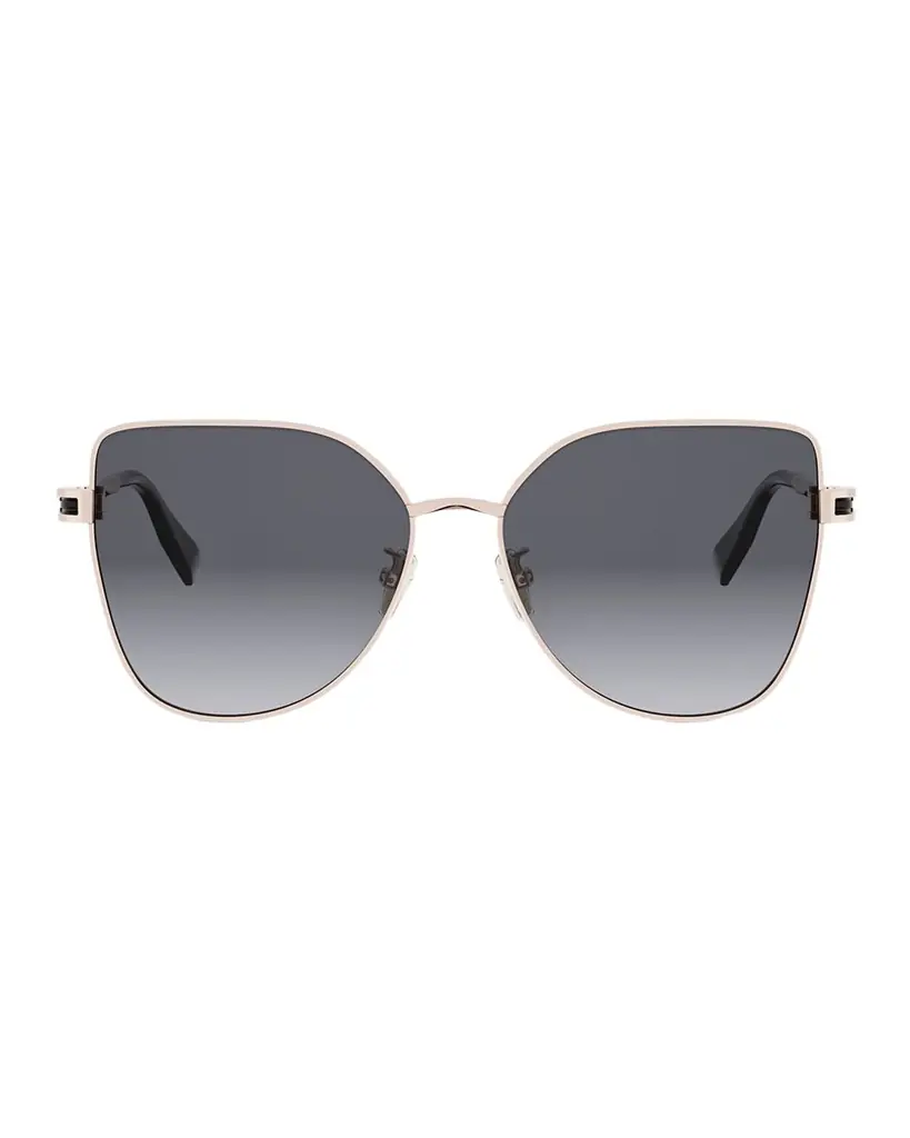 BVLGARI B. zero1 Metal Square Sunglasses