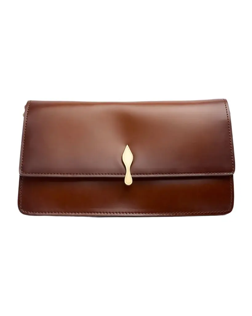 Christian Louboutin Bettina Crossbody Bag in Faded Leather