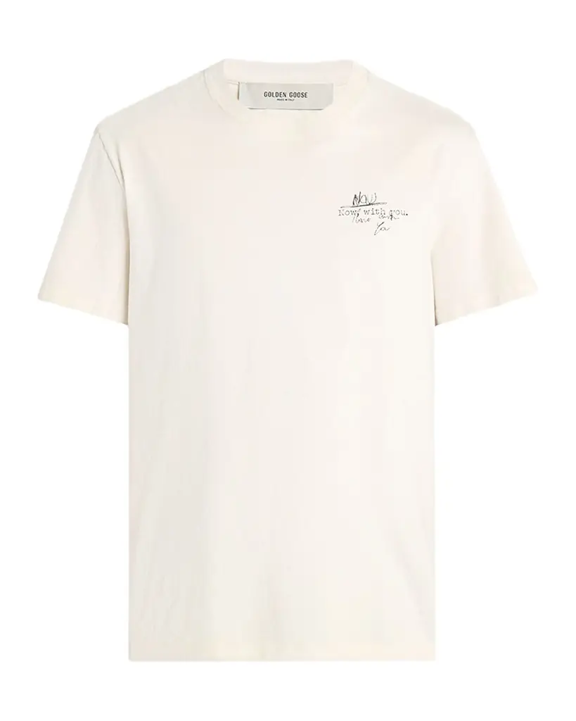 Golden Goose Men 's Journey Script Graphic T-Shirt