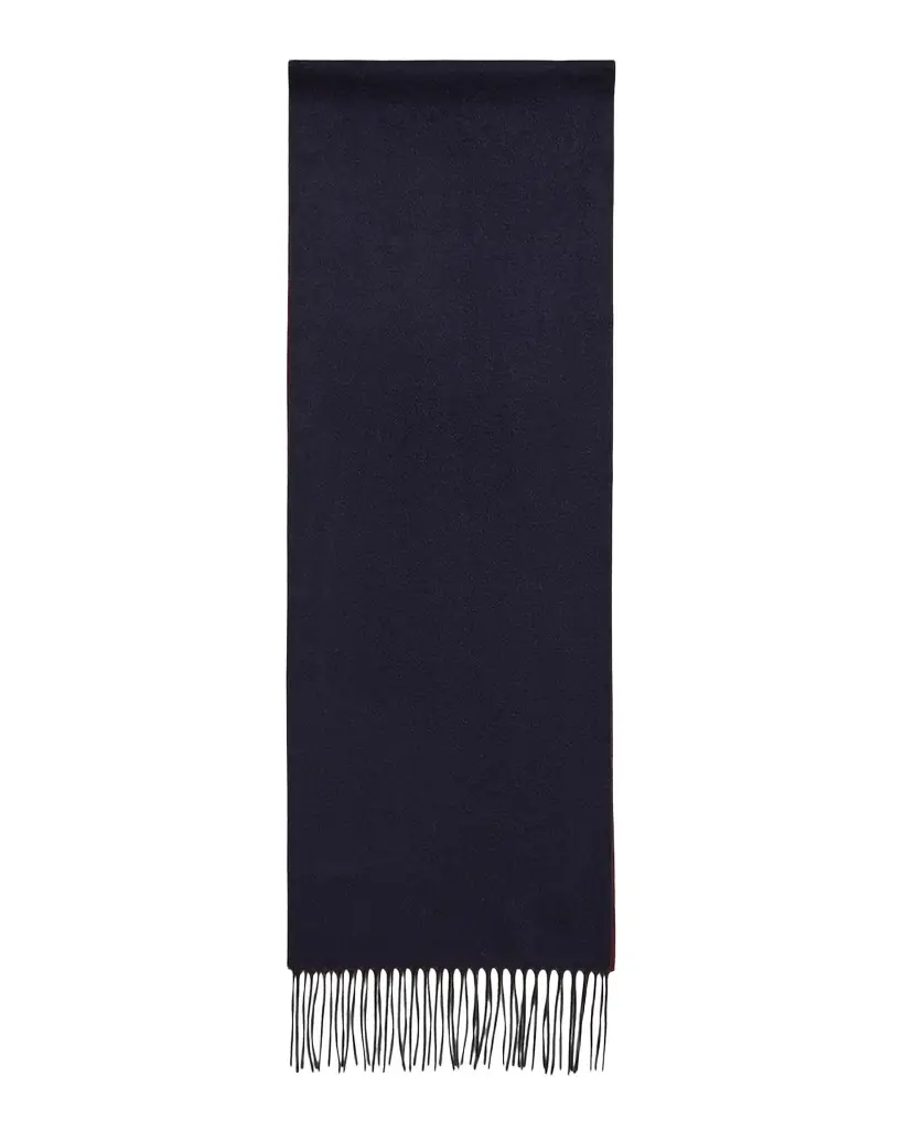 PIACENZA 1733 Men 's Mirror Silk and Cashmere Double-Face Scarf