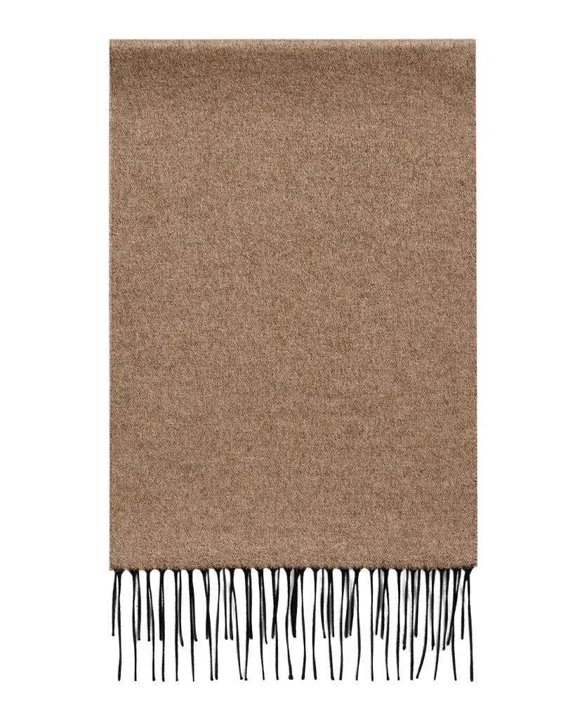 PIACENZA 1733 Men 's Mirror Double-Face Silk and Cashmere Scarf
