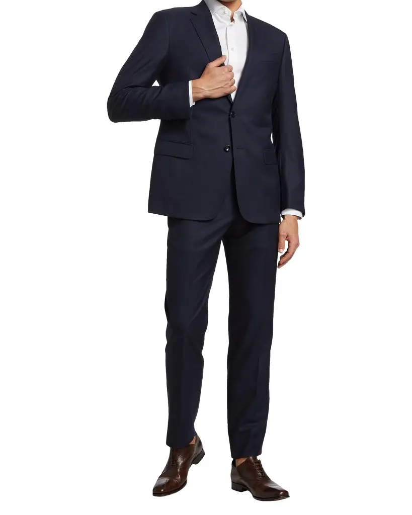 Giorgio Armani Men 's Solid Wool Suit