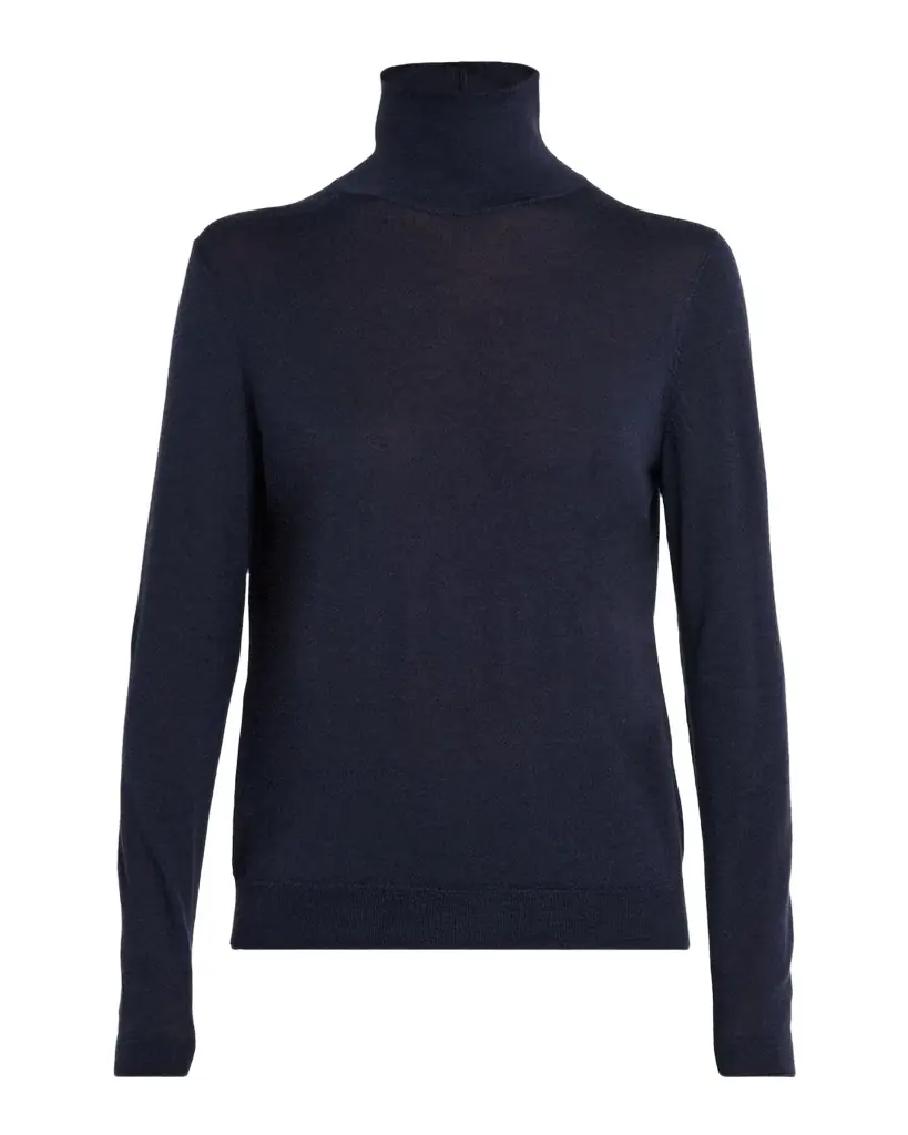 Lafayette 148 New York Turtleneck Cashmere Pullover