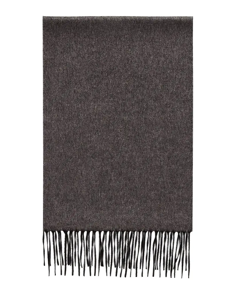 PIACENZA 1733 Men 's Two-Tone Cashmere-Silk Scarf