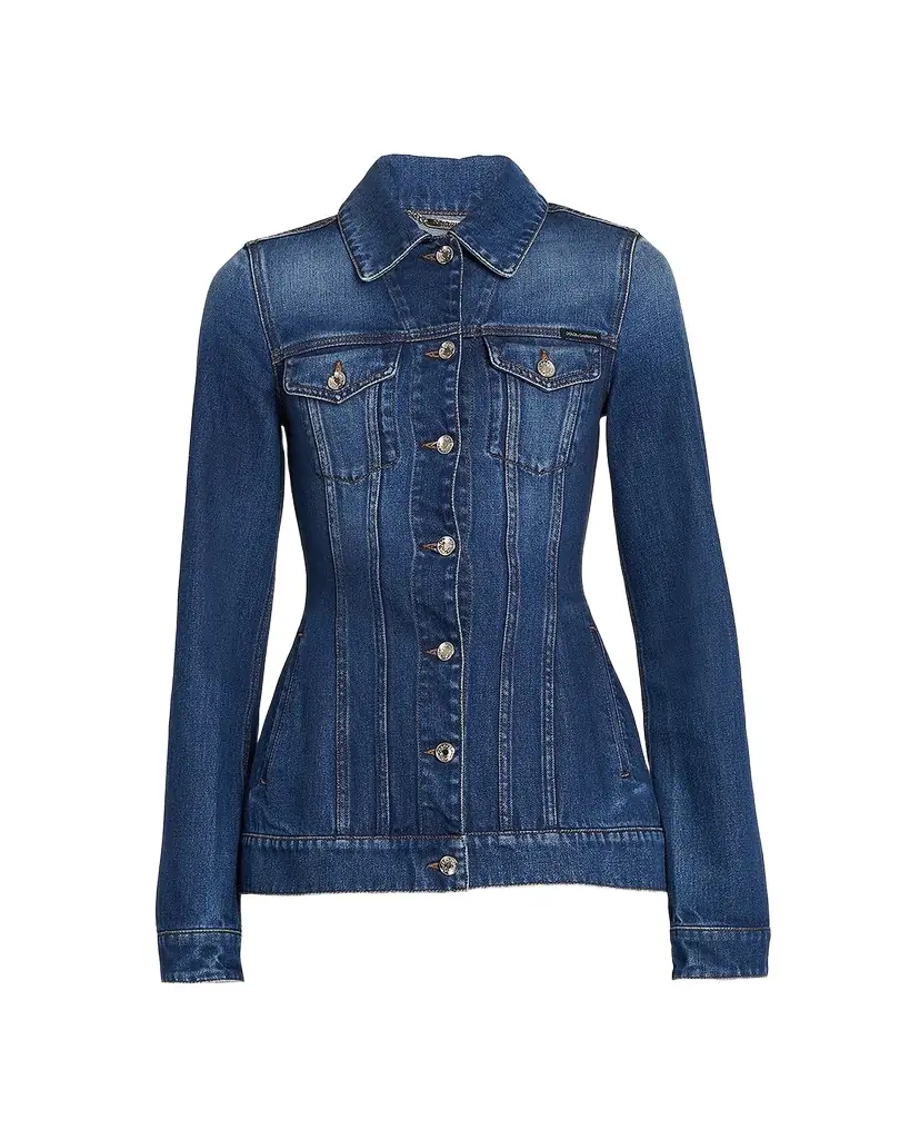 Dolce & Gabbana Tailored Denim Jacket