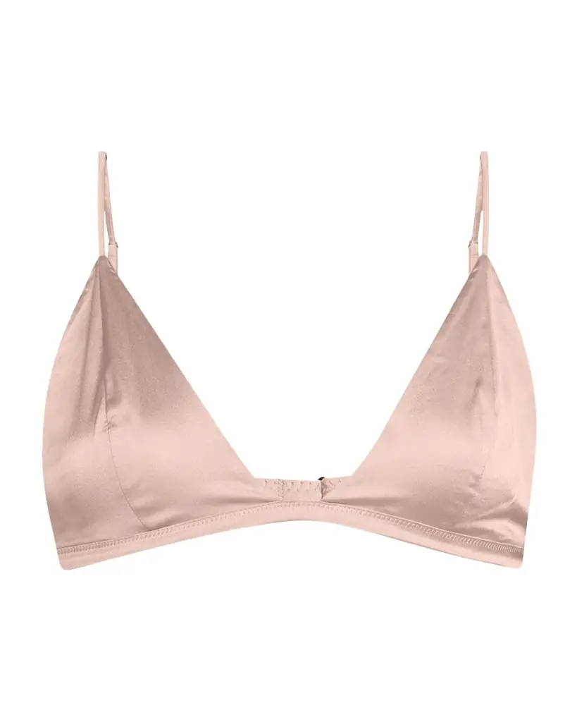 Kiki De Montparnasse Tous Les Jours Soft Wireless Triangle Bra