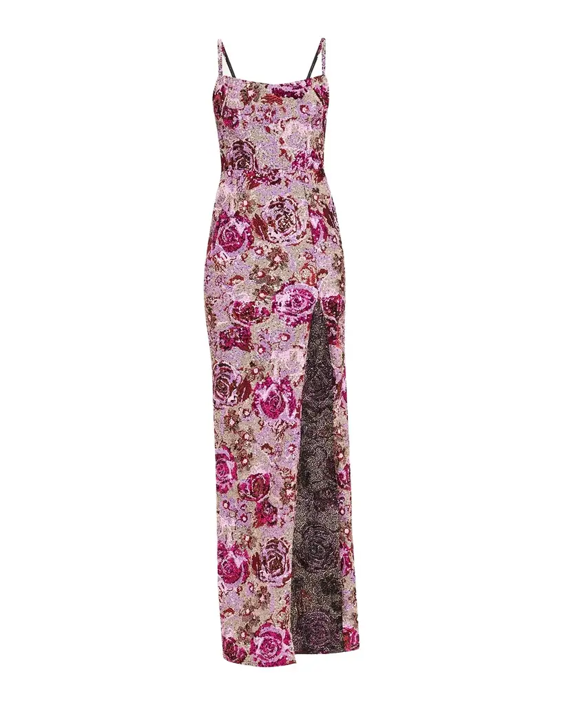 allegra sequin maxi dress Allegra Sequin Maxi Dress shoprodeodrive