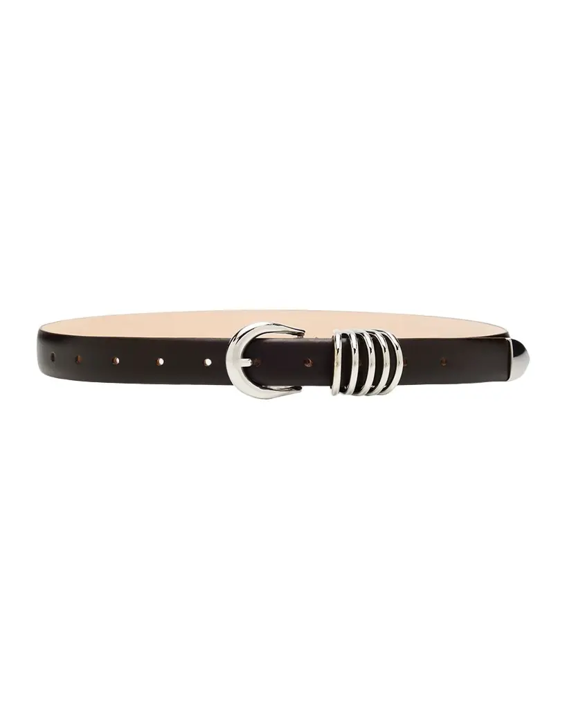 Dehanche Hollyhock Leather Belt