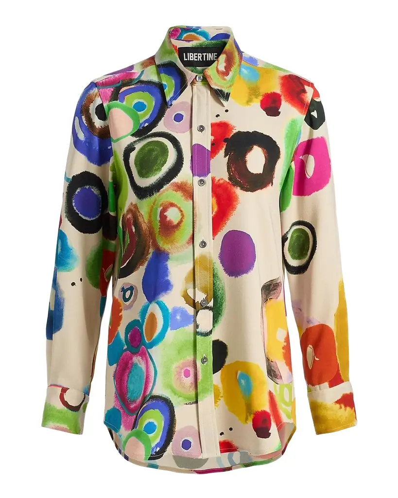 Libertine Jh Gouache New Classic Shirt