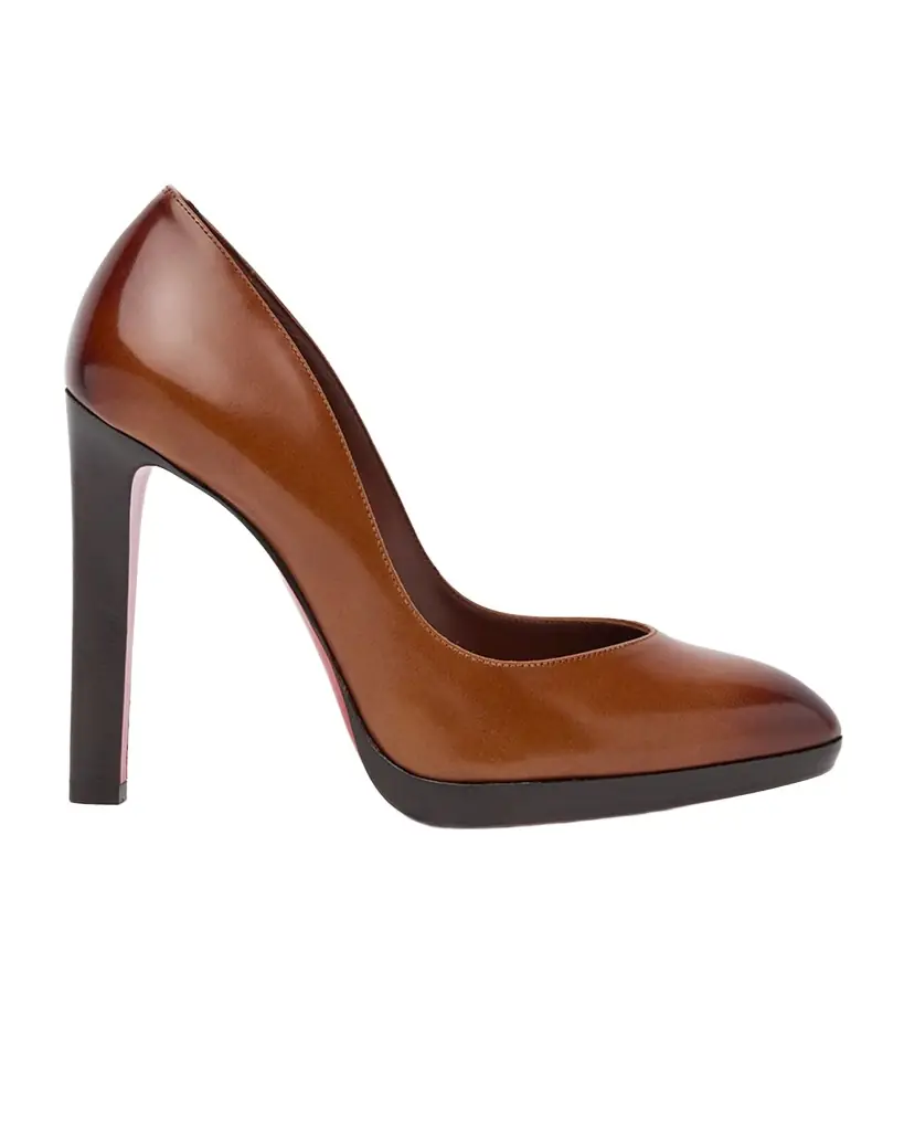 Christian Louboutin 120mm Fannylove Leather Pumps