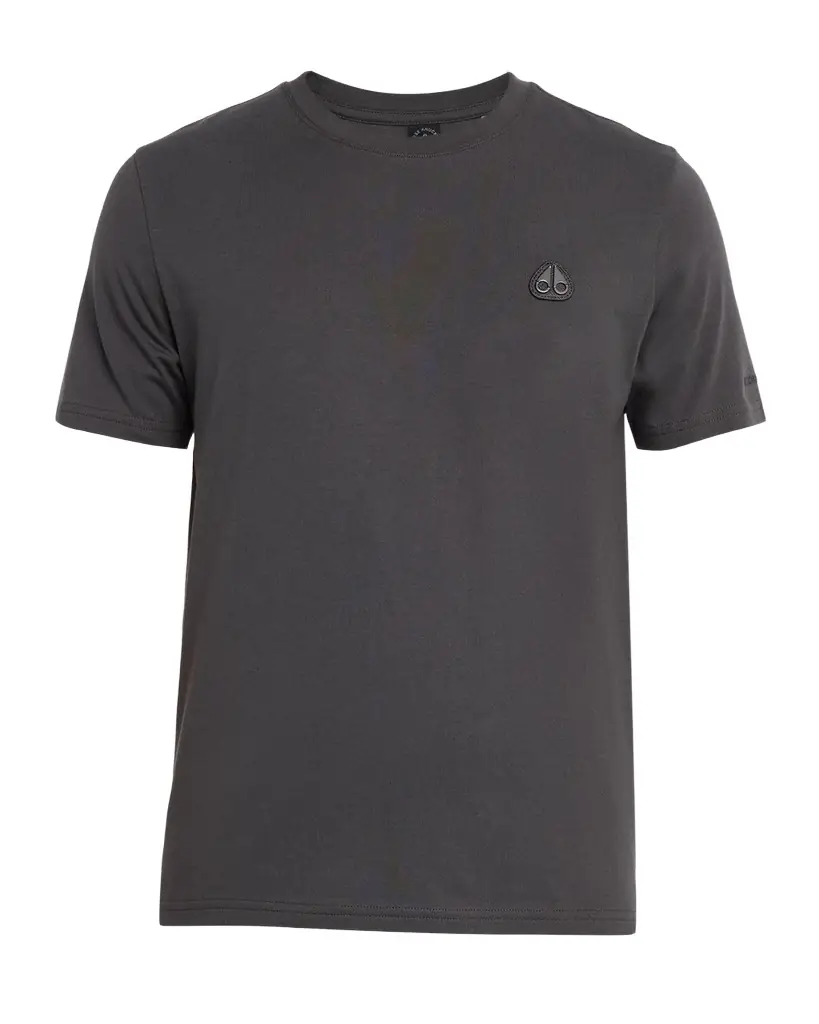 Moose Knuckles Men 's Crescent Short-Sleeve T-Shirt