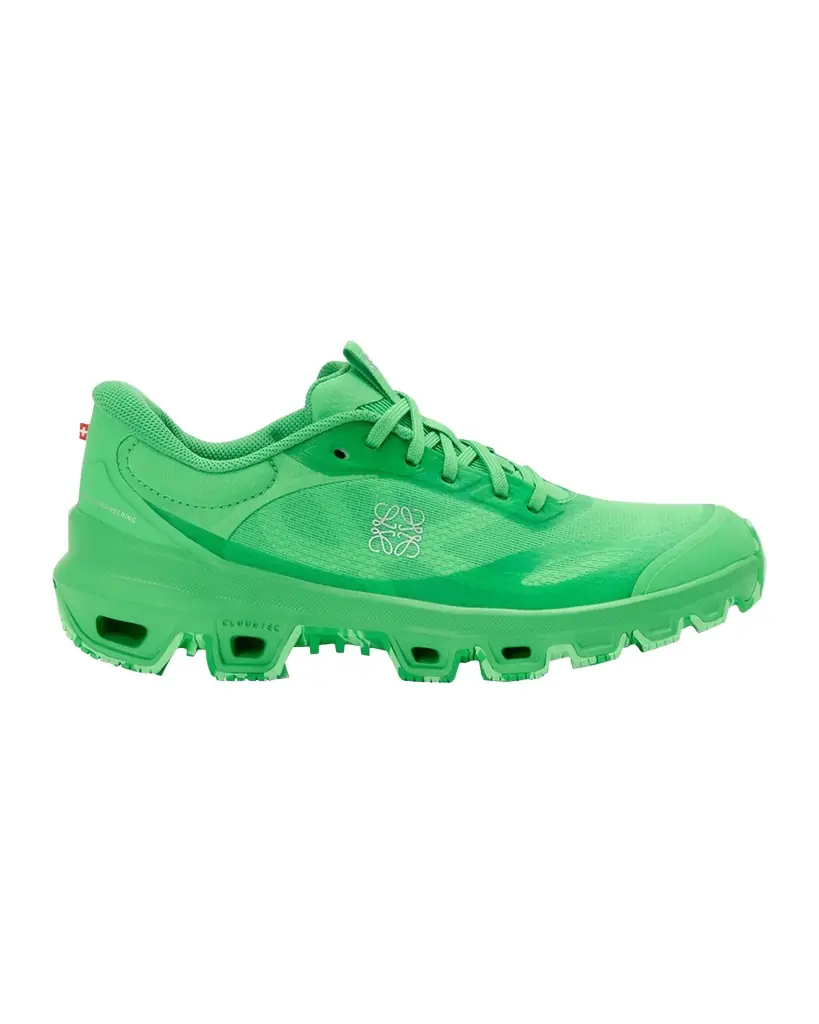 Loewe x On Men 's Cloudventure 2 Mesh Running Sneakers