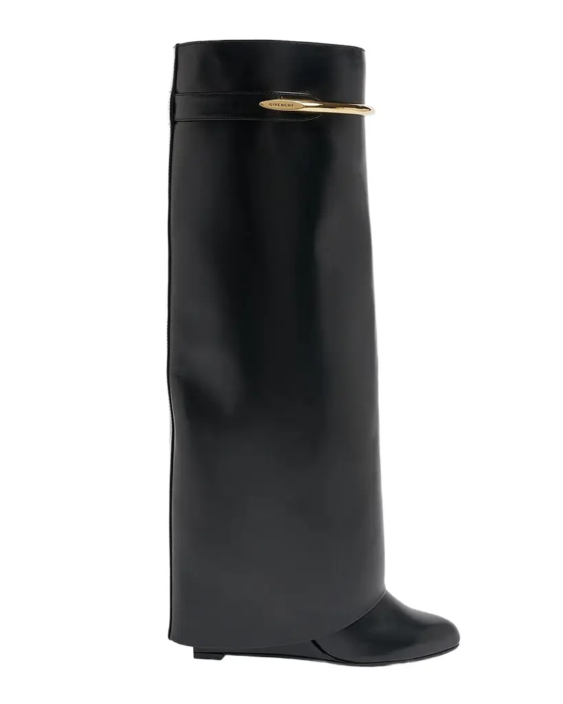 Givenchy Shark Pinch Leather Boots