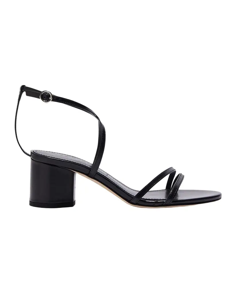 Aeyde 65mm Mirella Nappa Leather Sandals