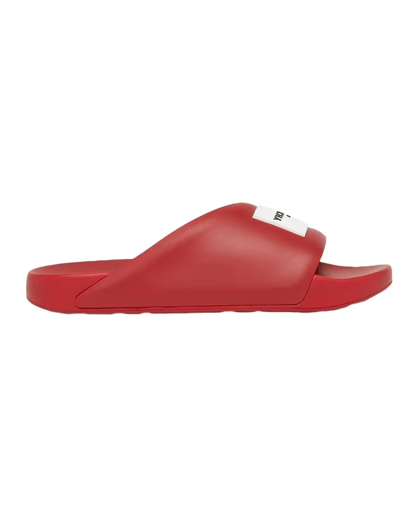 Givenchy Men 's Label Slide Flat Rubber Sandals