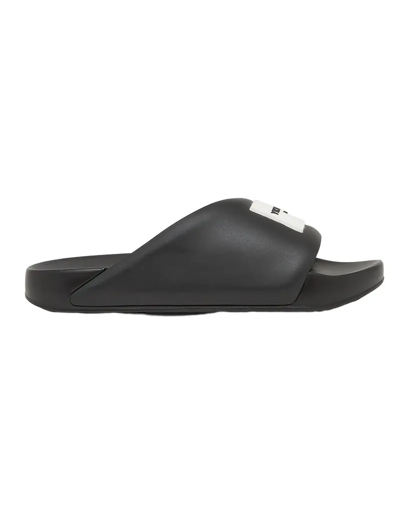 Givenchy Logo Label Slide Sandals