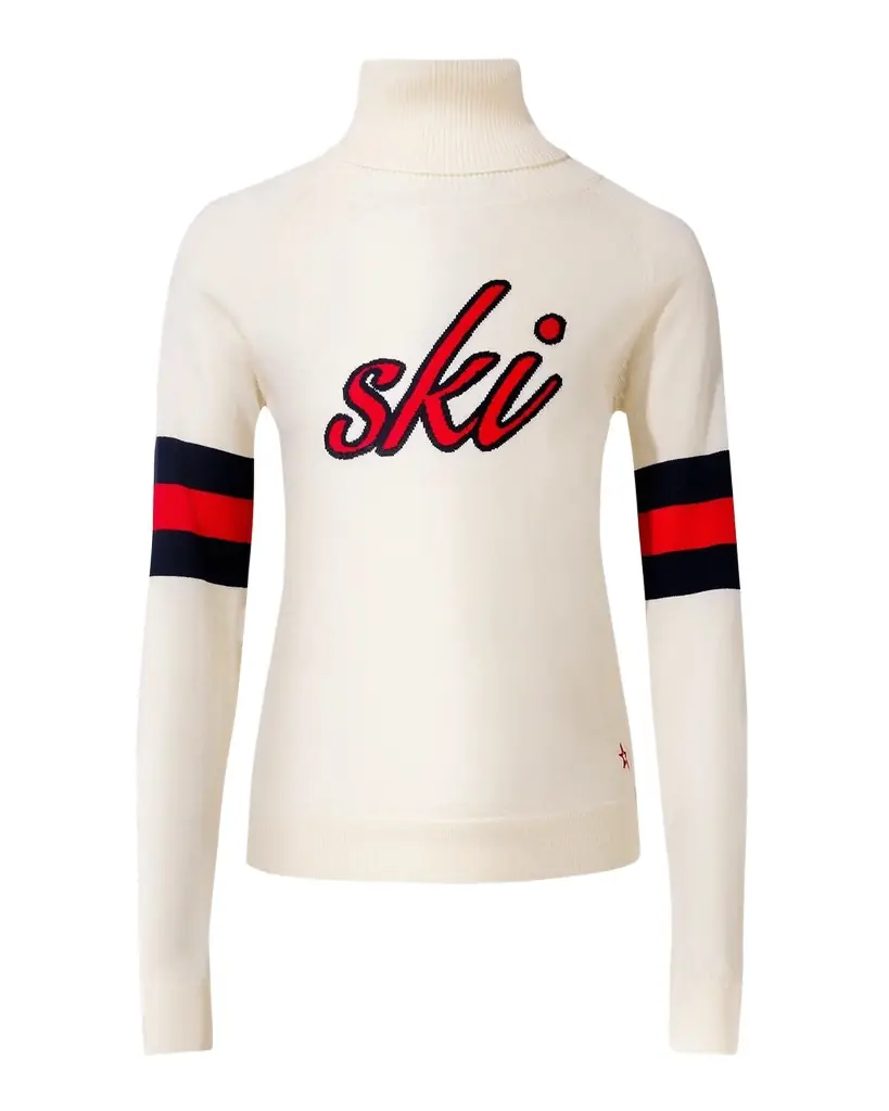 Perfect Moment Neve Wool Turtleneck Sweater