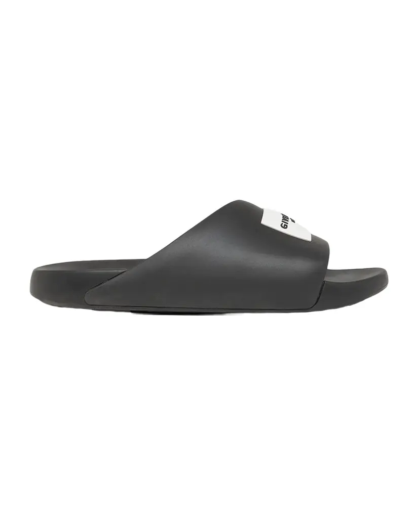Givenchy Men 's Label Slide Flat Rubber Sandals
