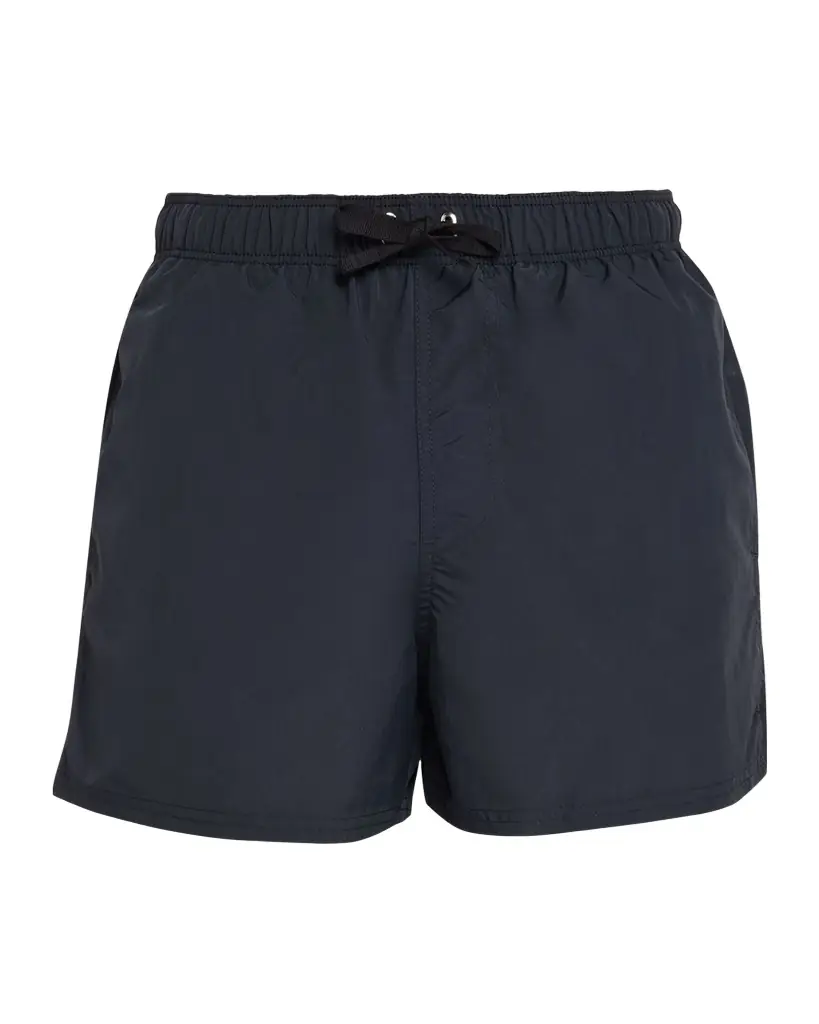 Givenchy en 's Short-Length Solid Nylon Swim Trunks