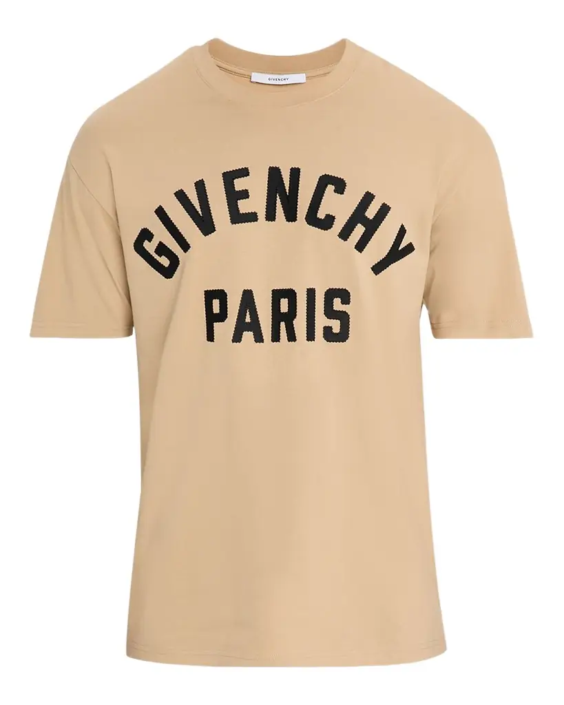 Givenchy Men 's Logo Crewneck T-Shirt