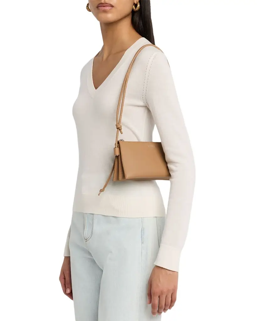 Loewe Joya Nappa Leather Shoulder Bag