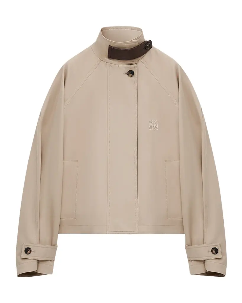 Loewe Short Parka Jacket