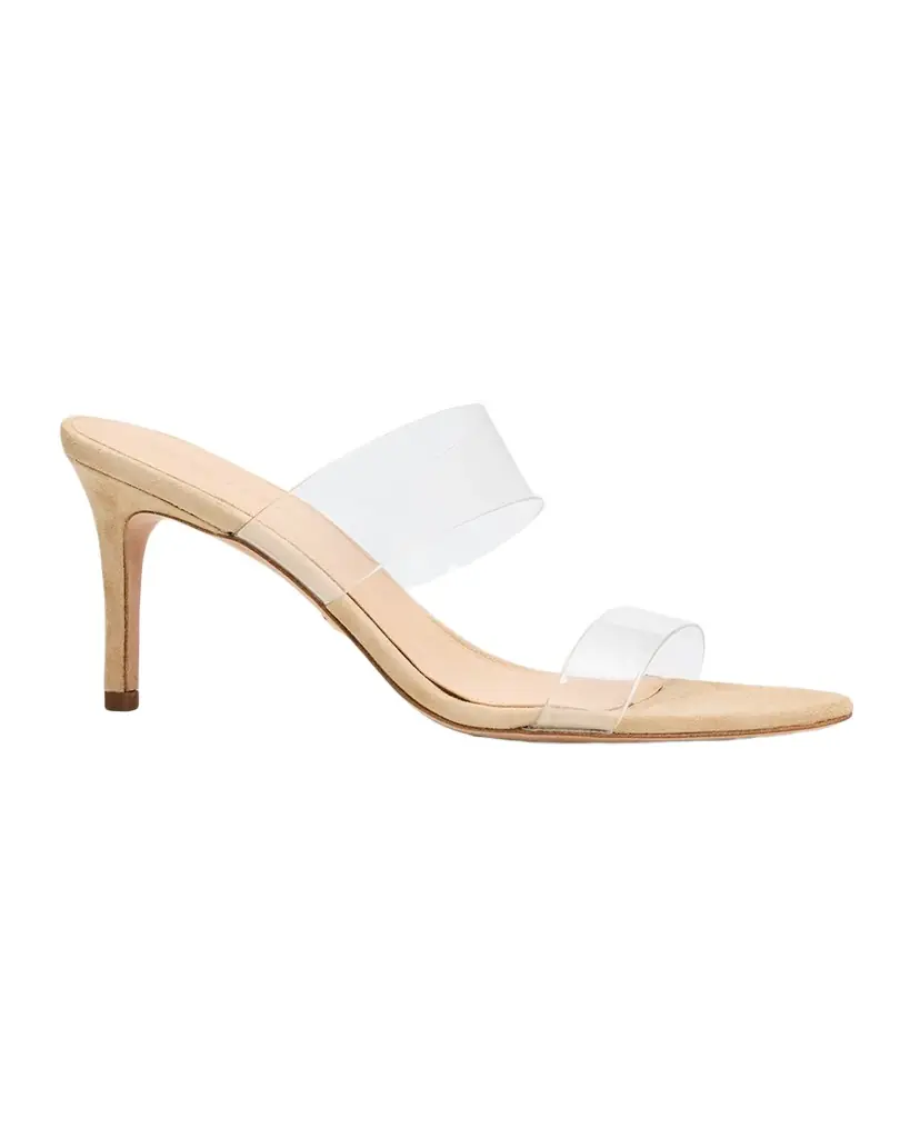 Veronica Beard 75mm Asha Mule Sandals