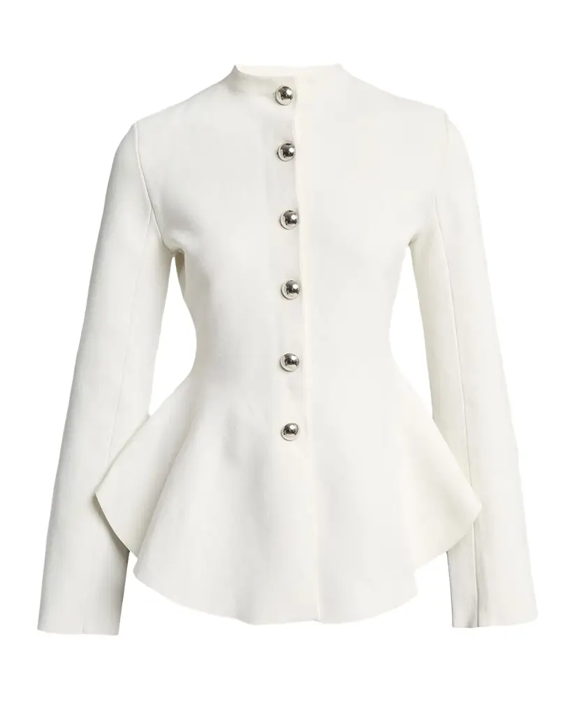 Proenza Schouler Dasha Peplum Jacket