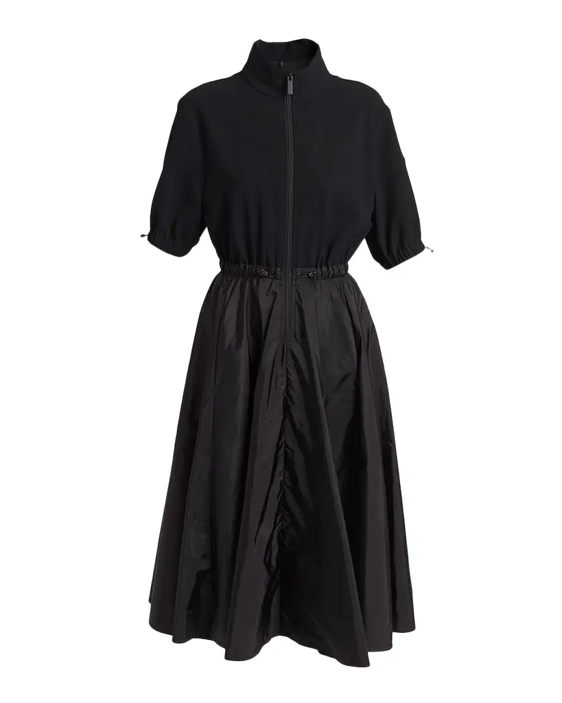 Moncler A-Line Combo Dress