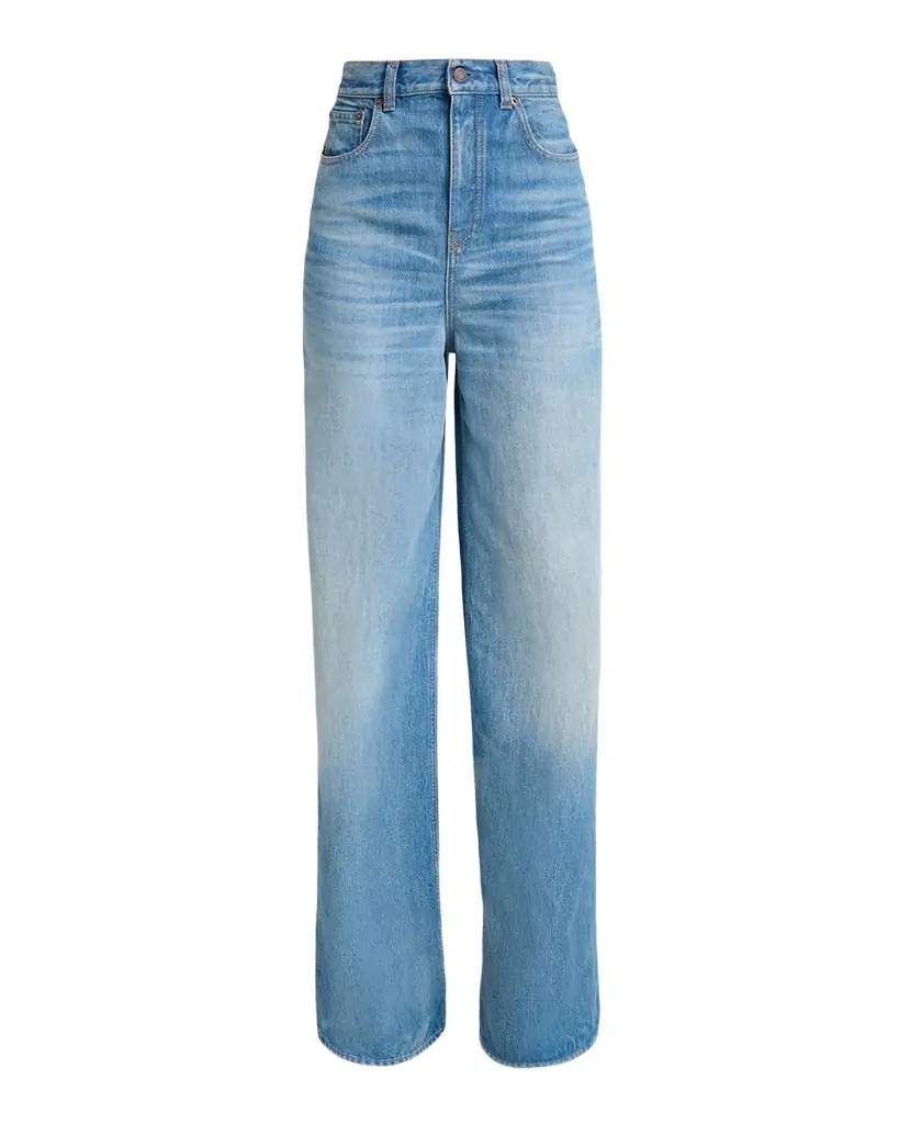 Chloe Wide-Leg High-Rise Jeans