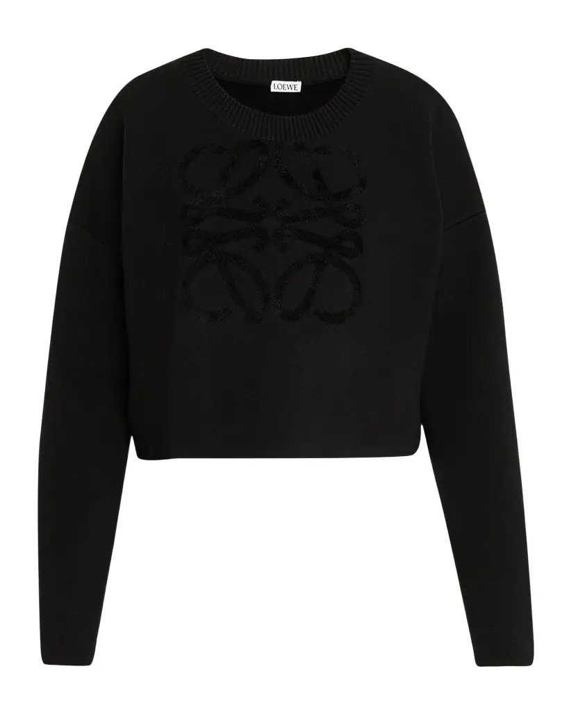Loewe Anagram Wool-Blend Sweater