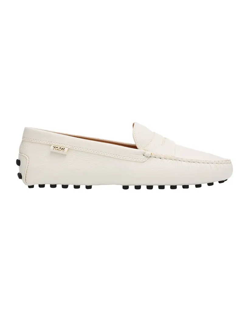 Tod 's Cavillon Leather Driving Loafers