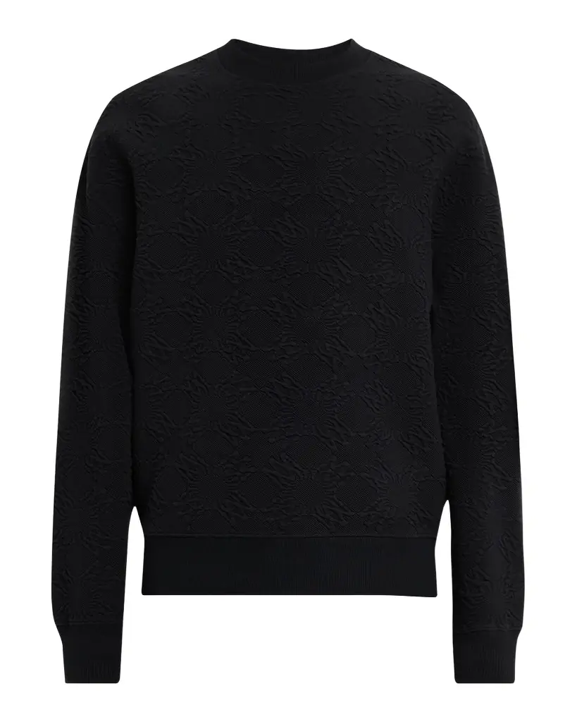 Amiri Men 's MA Quad Jacquard Crewneck Sweatshirt